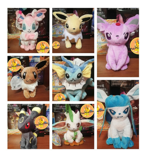 Eevee Evoluciones Peluches Lleva 2 Por $17.000