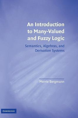 Libro An Introduction To Many-valued And Fuzzy Logic : Se...