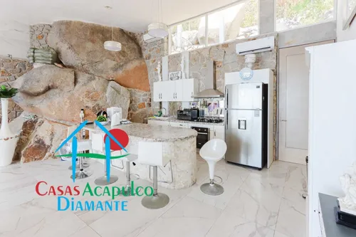 Cad Villa Vidal. Alberca Privada, Vista Al Mar, Bungaló Con Asador Y Jacuzzi