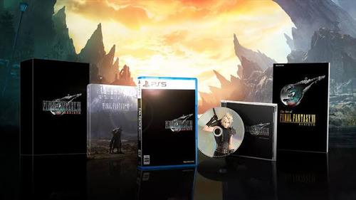 Final Fantasy Vii Rebirth Deluxe Edition Ps5 (Usado)