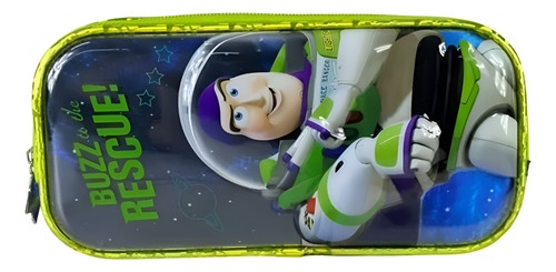 Lapicera Escolar Doble Cierre Buzz Lightyear Ruz Original