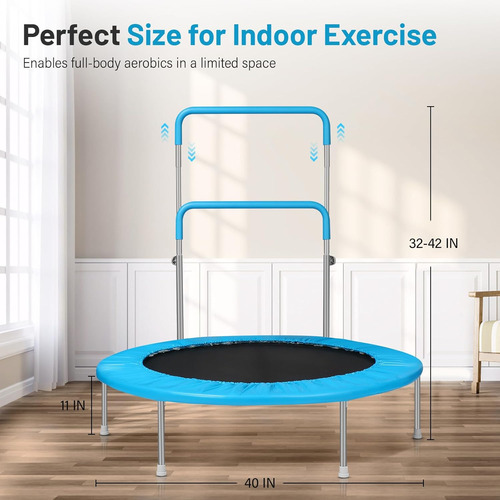 Trampolín De Rebote De 40 Pulgadas / 48 Pulgadas Para Adulto