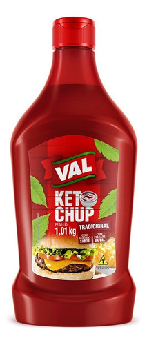 Ketchup Tradicional Val 1,01kg