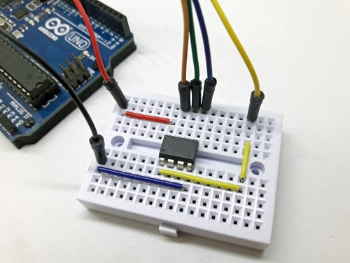 Microcontrolador Atmel Attiny85 Ide Arduino Iot 20pu