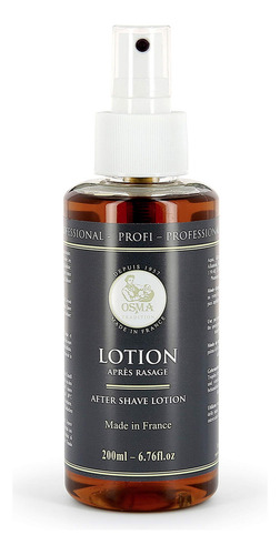 Locion Sin Alcohol Francesa Osma Tradition Para Despues De Afeitar (200 Ml)