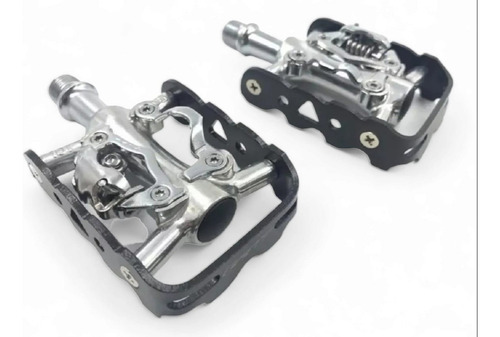 Pedales Mtb Gw Zp 101z Doble Función Aluminio Bicicleta Mtb Para Bicicleta De Montaña, Doble Proposito, 9/16