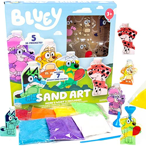 Sand Art, Create Your Own And Bingo Sand Art Kit, Inclu...