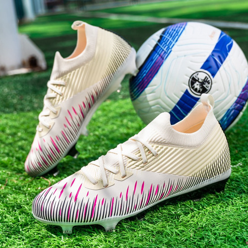 Botas De Campo Profesionales Fg - Botas De Fútbol Ligeras
