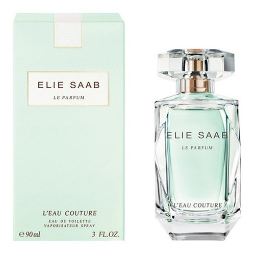 Perfume Elie Saab Le Parfum L'eau Couture 90ml. Nuevo.c/est.
