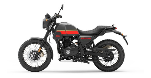 Imagen 19 de 25 de Royal Enfield Scram 411 Blazing Black Entrega Ya