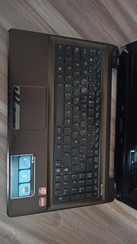 Notebook Asus K52d Usada Andando Perfecto, Sin Bateria