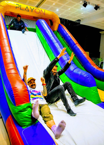 Alquiler Castillo Inflable Tobogan Juegos Envio Gratis Caba