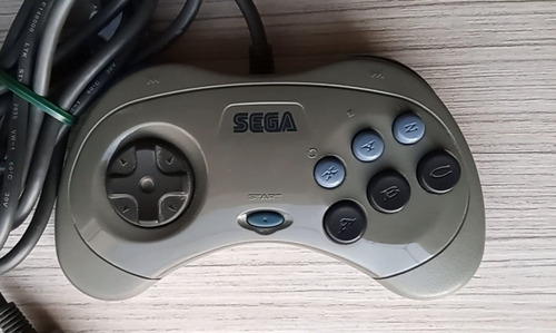 Consola Sega Saturn Model 1 Japonesa Gris (Usado)