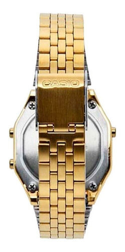 Relógio Vintage Casio La680wga-1df Dourado
