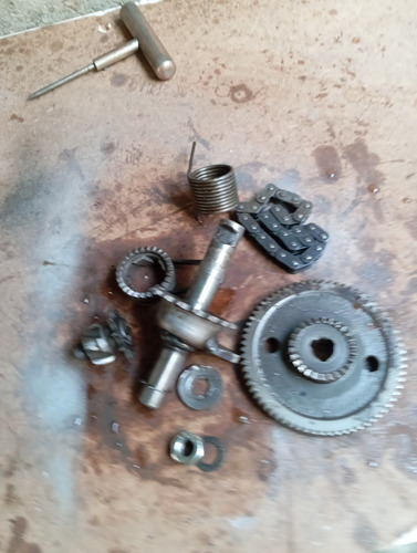 Kit De Engrenagem De Partida Completa Da Hero Puch (Usado)