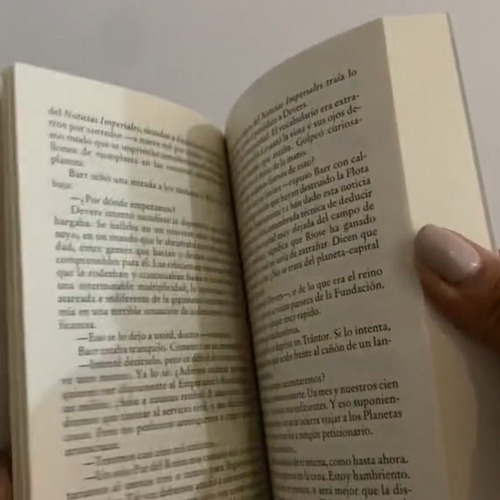 Fundacion E Imperio - Isaac Asimov - Debolsillo - Libro Orig