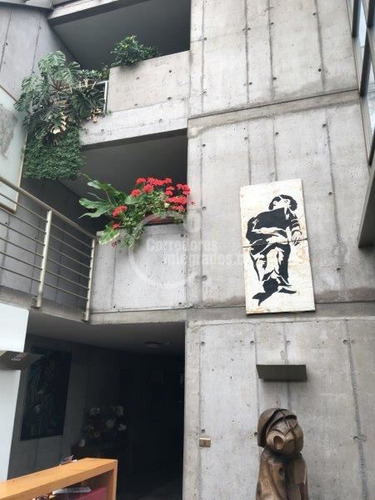 Departamento Tipo Loft 2dorm 1est 1bod En Venta En La Reina