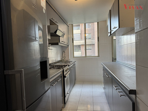 Departamento En Arriendo De 3 Dorm. En Providencia