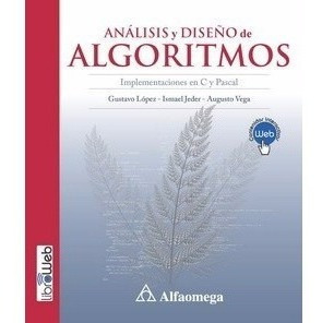 Libro Técnico Análisis Y Diseño De Algoritmos Implement En C