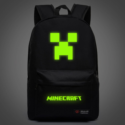 Bolso De Hombro Minecraft Para Niños