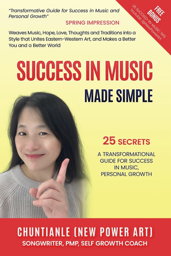 Libro: Success In Music Made Simple: 25 Secrets A Transforma