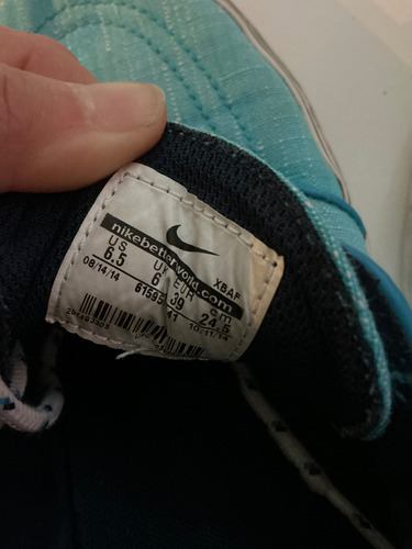 Zapatillas Nike Janoski Us 6.5 Uk6 Cm 24.5 Usadas (Usado)