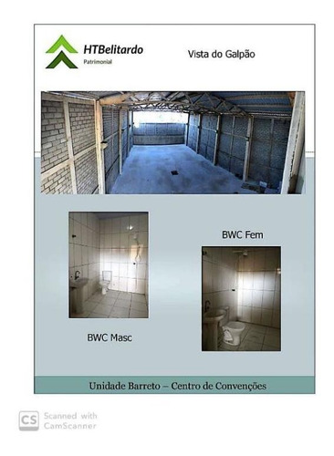 Galpão Comercial Para Locação, Barreto, Macaé. - Ga0004