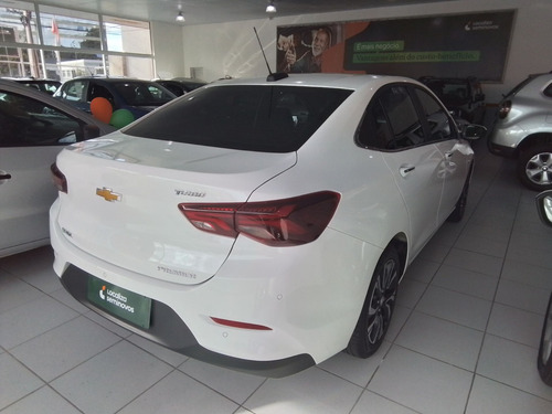 Chevrolet Onix 1.0 TURBO FLEX PLUS PREMIER AUTOMÁTICO