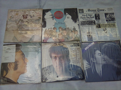 Discos Lp Vinilo Imagine Jonh Lenon Beatles Varios A Tratar (Usado)