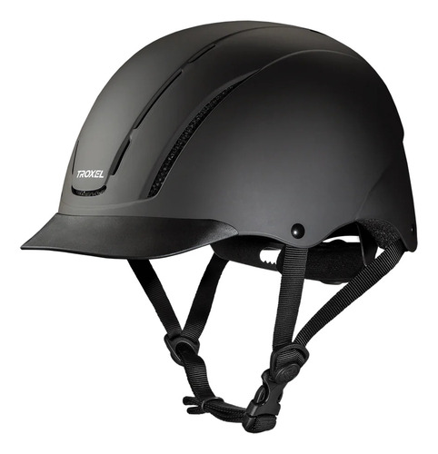 Casco Troxel Para Equitacion Modelo Spirit Black