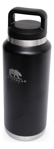 Termo De Acero Inoxidable 1000ml Negro