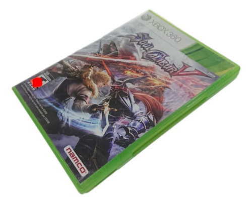 Soul Calibur 5 V Xbox 360 (Reacondicionado)