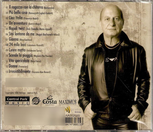Cd Dick Danello - Rock Italiano