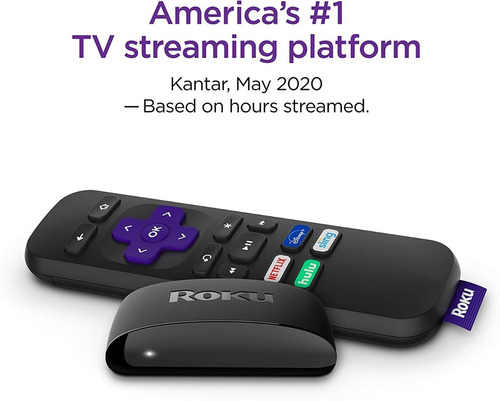 Roku Express Tv Hd Streaming Neflix Youtbe Smart Tv