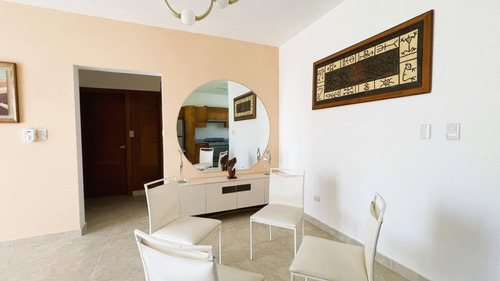 Apartamento Amueblado En Alquiler En Punta Cana, El Cortecito, Los Corales Bávaro, 2 Habitaciones