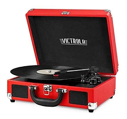 Tocadiscos Vintage De 3 Velocidades Con Bluetooth Victrola C