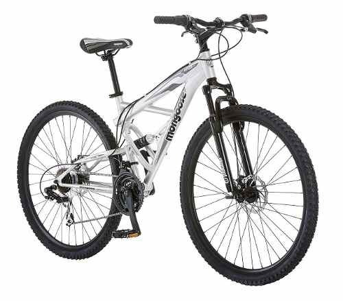 Mountain bike masculina Mongoose Impasse R29 21v color plata