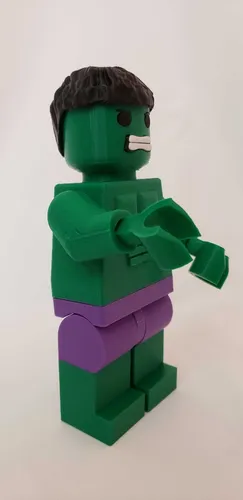 Mu eco No Lego Gigante Hulk