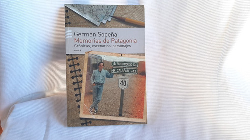 Imagen 1 de 5 de Memorias De Patagonia German Sopena Emece