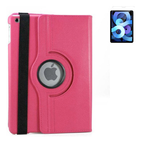 Funda Para iPad Mini 4 5 Gen Giratoria 360º Premium + Vidrio