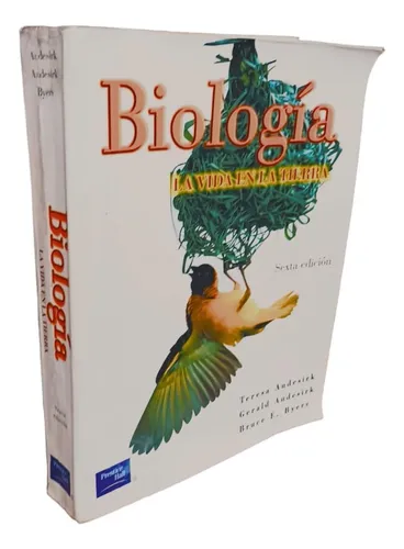 Biología: La Vida En La Tierra. 6 Ed (Usado)