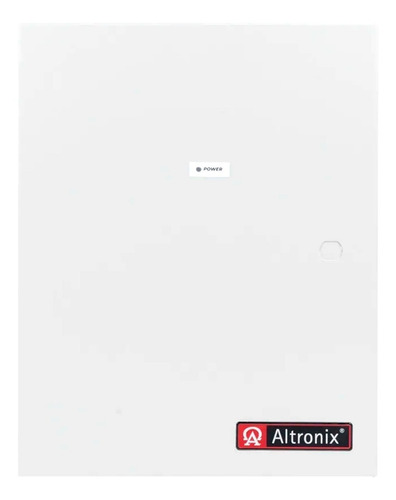 Fuente Poder Altronix 12vcd 10a 8 Salidas Capacidad Resp