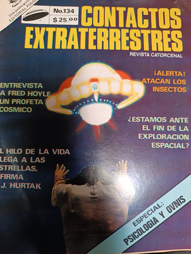 Revista Contactos Extraterrestres Número 134