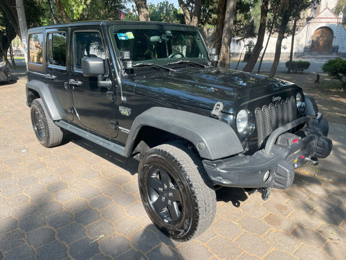 Jeep Wrangler Rubicon 4x4 At