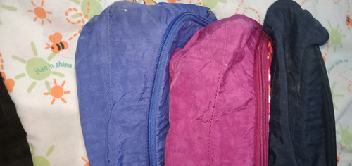 Lonchera Kipling Original Usadas Con Detalles Lote (Usado)