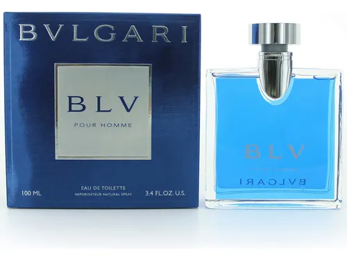 Essência De Toalete Masculina Bvlgari Blv Pour Homme 101ml