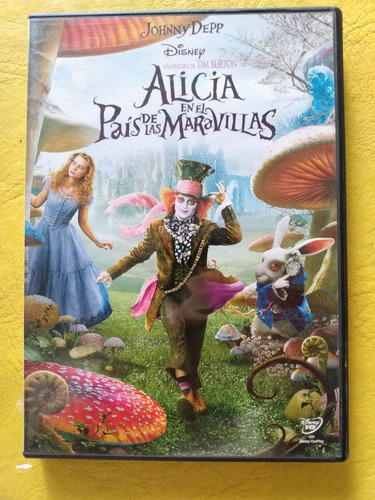 Alicia En El País De Las Maravillas - Dvd Original 