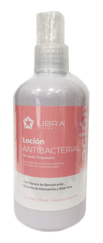 Locion Antibacterial Higienica Benzalconio X 250 Libra