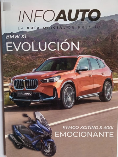 Revista Infoauto De Septiembre Del 2023