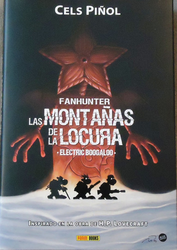 Fanhunter 2 Las Montañas De La Locura Panini Español